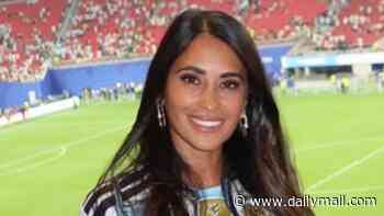 Lionel Messi's wife Antonela Roccuzzo shares emotional five-word reaction to her husband's World Cup miracle... after late win saw him burst into tears