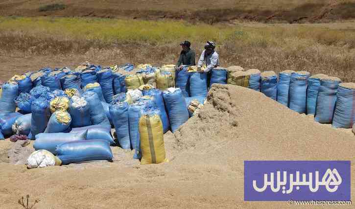 "كميات القمح اللين المجمّعة" تبتعد عن الأهد&#