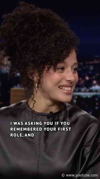 #ChaseInfiniti played the Dragon in #Shrek the Musical when she was 15 years old 🥹 #FallonTonight