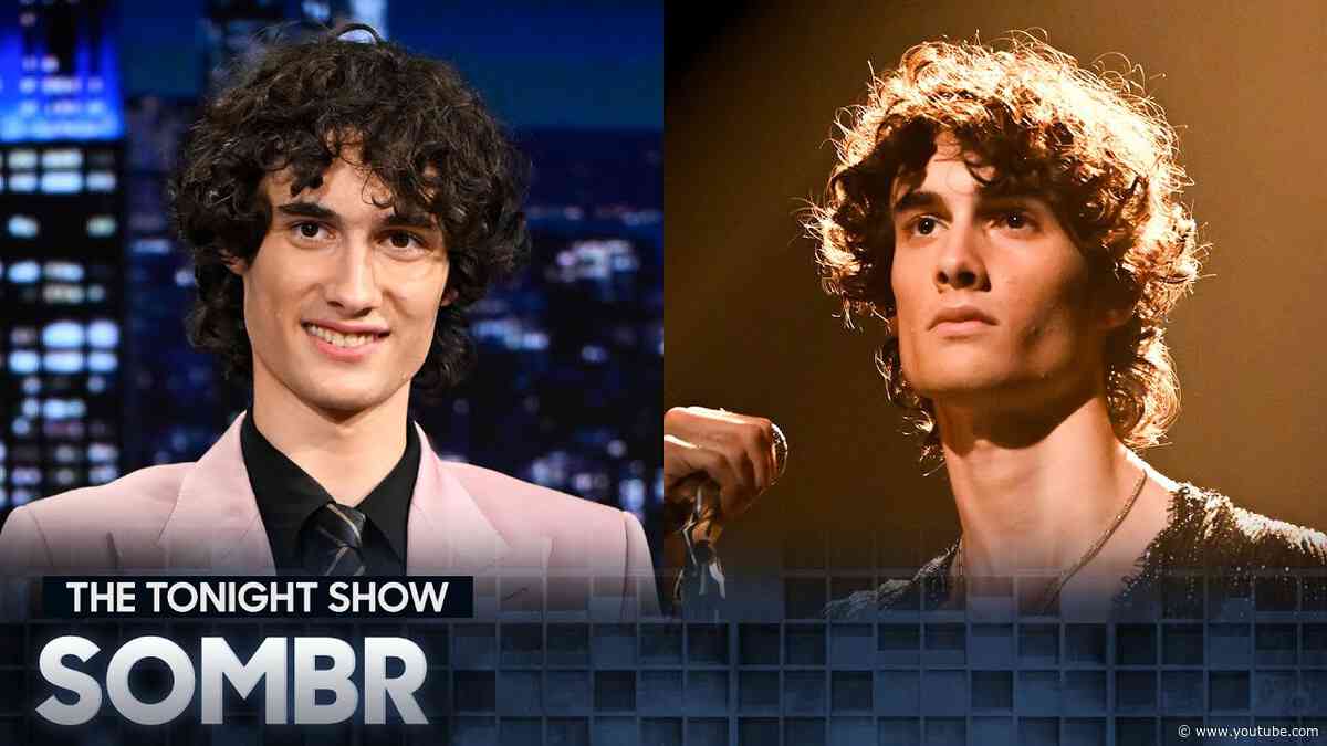 SOMBR Talks Taylor Swift Hall of Fame Performance and Grammys, Performs "My Body Isn't Ready"