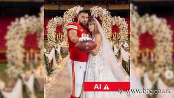 Taylor & Travis - how AI images fill the gap when there’s no news