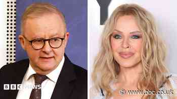 Australian PM apologises for 'inappropriate' comments about Kylie Minogue