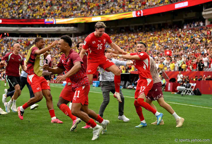 World Cup 2026: Switzerland heads to the quarterfinals after beating Colombia on penalty kicks