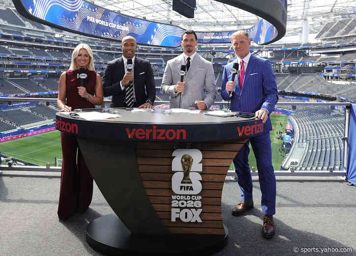 World Cup: Thierry Henry, Alexi Lalas get into heated exchange about Folarin Balogun's red card decision
