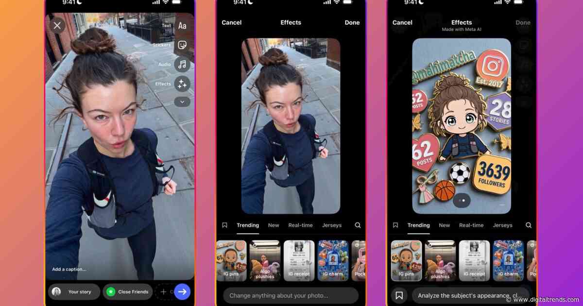 Meta’s new AI can generate images of you from your Instagram, and you’re opted in 