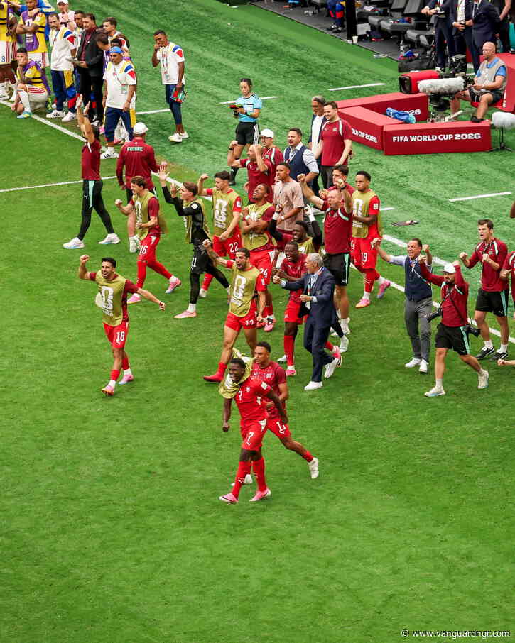 Switzerland beat Colombia on penalties to reach World Cup quarter-finals