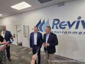 EPA chief observes Ohio company’s ‘PFAS Annihilator’
