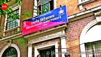 'It got Rs 160 crore from TMC’: ED searches Kolkata company over aircraft deal