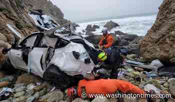 Charges against California dad who drove family off cliff dropped after mental health treatment