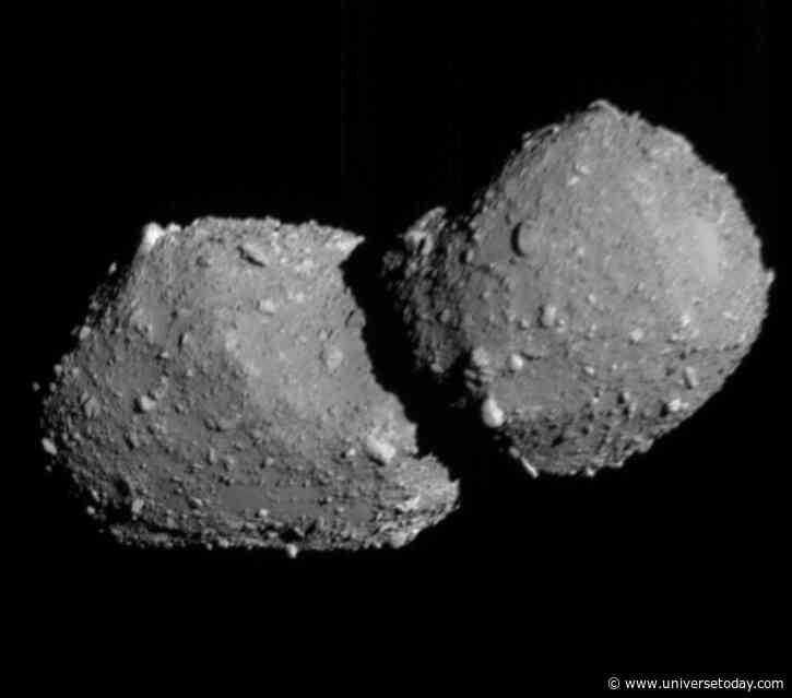 Another Success for Hayabusa 2 as it Completes a Flyby of Asteroid Torifune