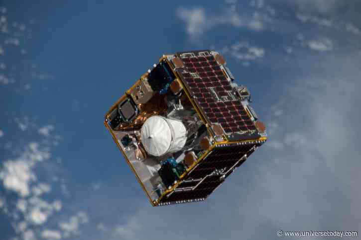 A New Net-Membrane Could Clean Up Some Tricky Space Debris
