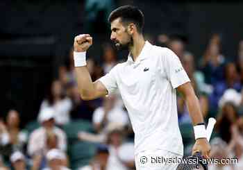 Djokovic se cita con Sinner en las semifinales de Wimbledon