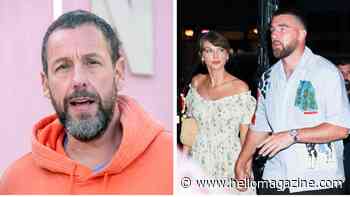 Adam Sandler's bizarre request to police after officiating Taylor Swift's wedding revealed