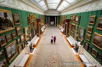 Buckingham Palace Picture Gallery undergoes once-in-a-generation revamp