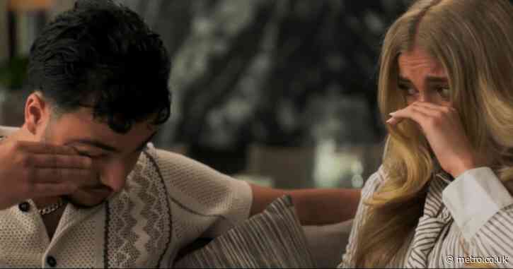 Princess and Junior Andre break down in tears over mum Katie Price’s drug use