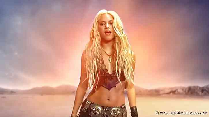 Shakira to Perform at the Great Pyramids of Giza in November