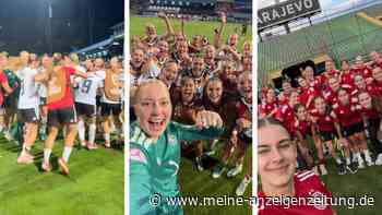 Nach Verlängerungs-Drama: DFB-U19-Juniorinnen spielen im EM-Finale gegen Spanien