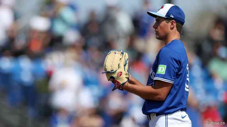 The Blue Jays must be hoping that Jake Bloss can turn things around
