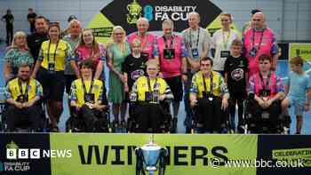 Meet the Powerchair Football team behind viral goal seen by millions