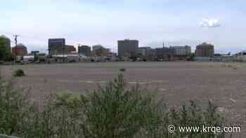 City of Albuquerque asking for proposals to develop empty downtown plot