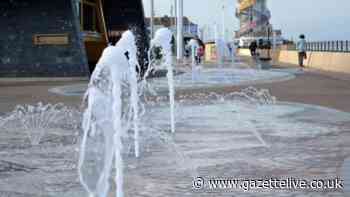 'Abnormally high e-coli levels' spark council shutdown of Redcar seafront water features