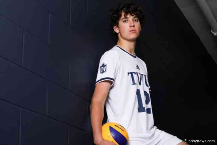 Abbotsford’s Seth Shuel signs with TWU Spartans men’s volleyball team