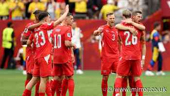 World Cup news: Switzerland beat Colombia on pens as sickness bug strikes England's rivals
