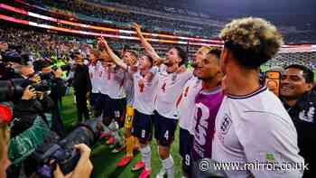 England's expected route to World Cup final updated after Argentina's spectacular comeback
