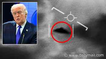 Trump's inner circle have shown me the real UFO disclosure: The president has an imminent speech 'written and ready'... what he'll explain about non-human life will make it all make sense