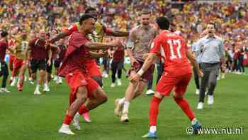 Zwitserland klopt Colombia via penalty's en is na 72 jaar weer kwartfinalist op WK