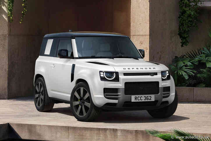 Updated Land Rover Defender brings urban-focused Vertex edition