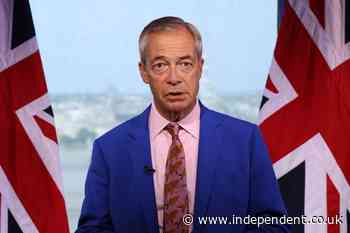Nigel Farage latest: Labour, Greens and Lib Dems join Tories in refusing to engage in by-election ‘stunt’