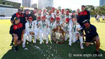 More runs, longer games: CA eyes shift in Sheffield Shield