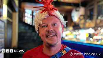 Fans celebrate England's heroic World Cup win