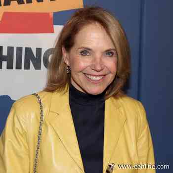 Katie Couric Diagnosed With Amnesia After "Freaky" Incident