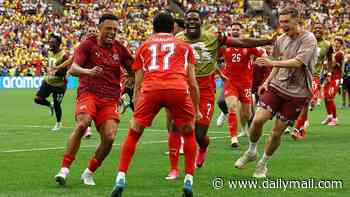 Switzerland beat Colombia on penalties to reach World Cup quarter-finals for first time in 72 years - and set date with Lionel Messi's Argentina on England's side of the draw