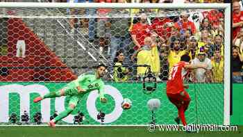 Switzerland vs Colombia - World Cup last 16 RECAP: Switss squeeze through to quarter finals on penalties after drab Vancouver contest