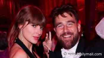 Group chats of Travis Kelce's Chiefs teammates explode with 's**t talk' about Taylor Swift wedding... as groom's snubbed friends vent their fury and players take sides: 'WTF?!'
