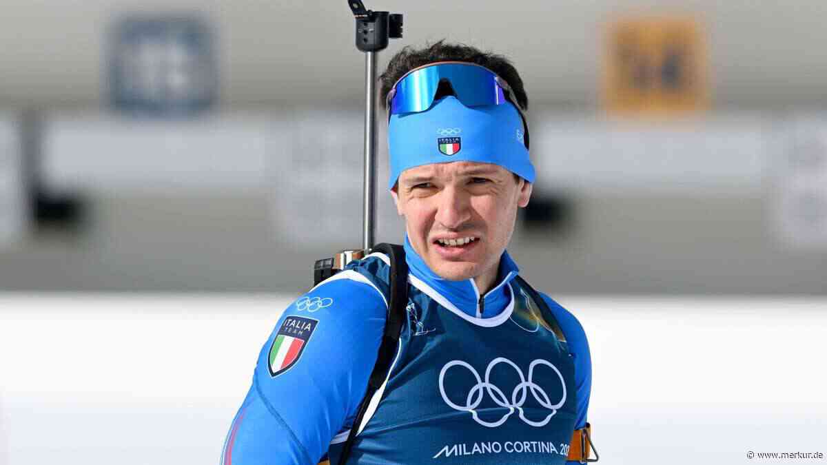 Pechsträhne von italienischem Biathlon-Star geht weiter