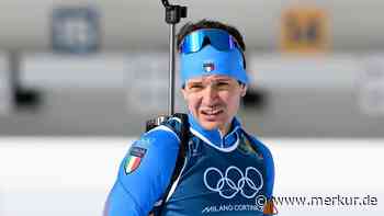 Pechsträhne von italienischem Biathlon-Star geht weiter