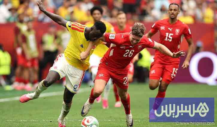 المنتخب السويسري يكمل عقد المتأهلين إلى ر
