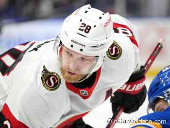 Claude Giroux returns to the Ottawa Senators to complete unfinished business