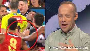 ‘Lipstick on a pig’: Razor tees off on ‘incongruent’ AFL after  controversial ump act