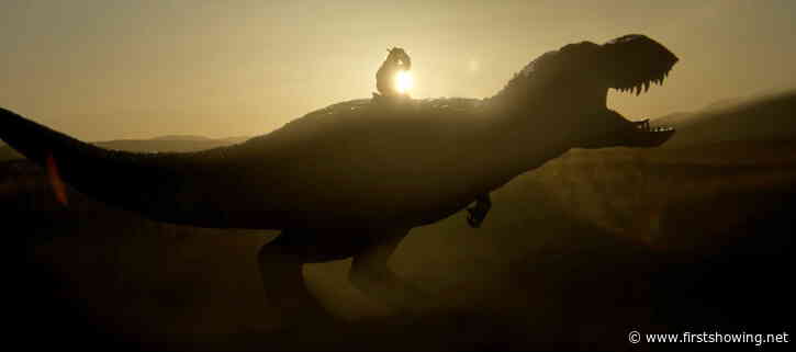 First Trailers for 'Dinosaurs of the Wild West' Crazy New Sci-Fi Series