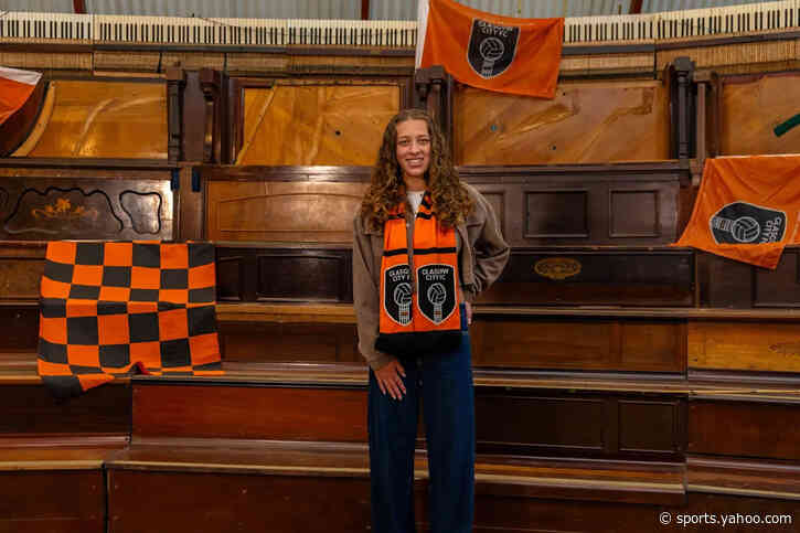SWPL: Ruby Seaby signs for Glasgow City