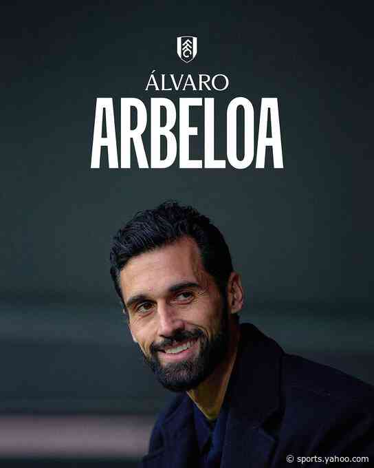 🚨Bombshell: Álvaro Arbeloa is Fulham’s new manager