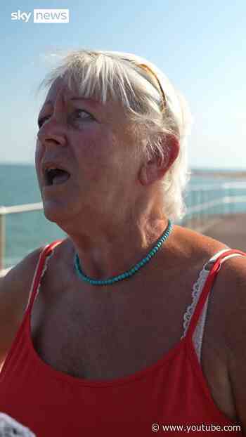 What do Clacton locals think of Farage's resignation?