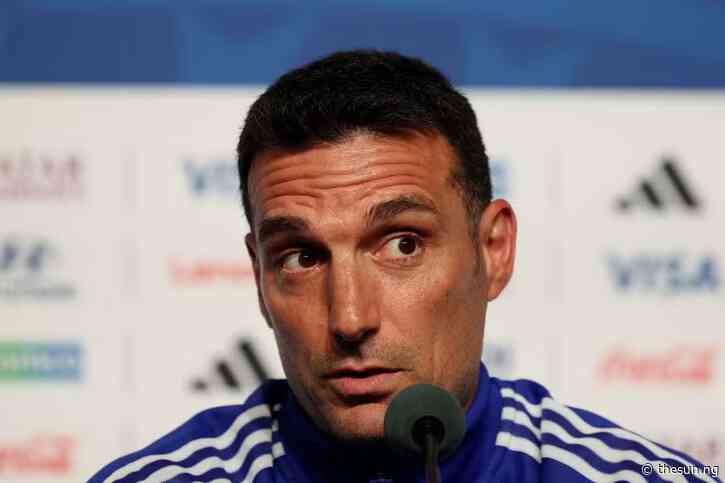 Scaloni wants Spain vs. Argentina final