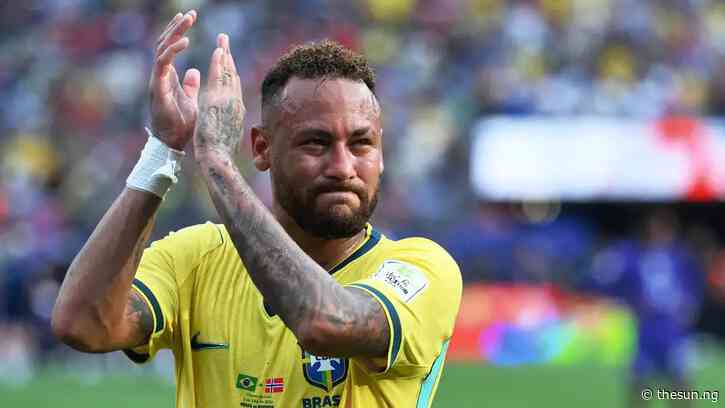 You can’t quit now, Neymar’s father issues