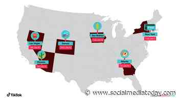 TikTok launches Discover America tour
